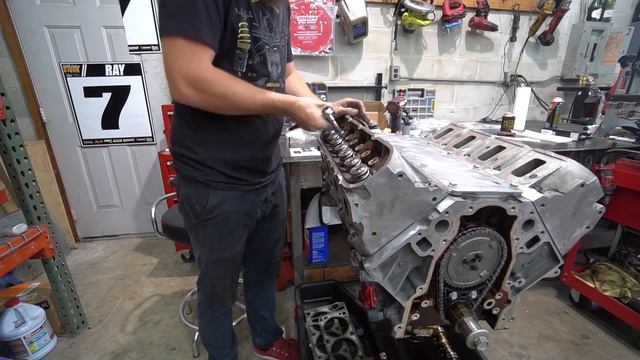 Finishing The New LS Miata Engine!! (THIS THING IS GUNNA FLY!)
