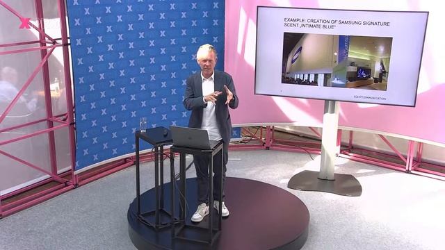 How can scent be an integral part of communications and experiences? смотреть онлайн