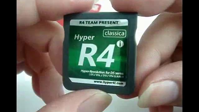 lightake:Hyper R4i Revolution for 1.5 System DSL/DS/DSi (Classic) смотреть онлайн