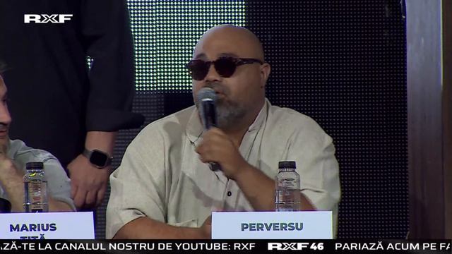 Conferința De Presă RXF 46  By LasVegas.ro