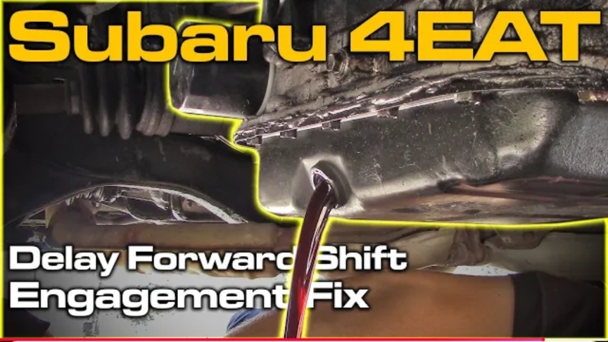 Исправление задержки переднего зацепления Subaru 4EAT смотреть онлайн