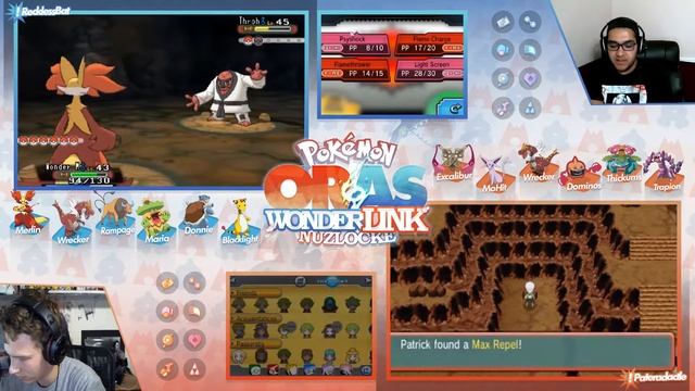 Pokemon ORAS Wonderlink Episode #38 w/ Pateradactle & RecklessBat "IT HAD TO BE ADAMANT..." смотреть онлайн