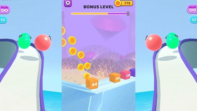 Ball Run 2048 Vs Happy Cube 2048 Gameplay Walkthrough #cutiepie22yt