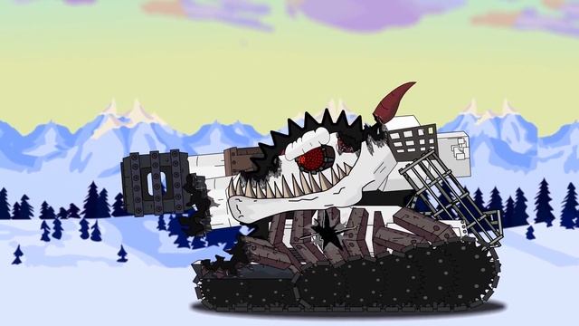 Прокачка уровней КВ-44 Робота - Мультики про танки смотреть онлайн