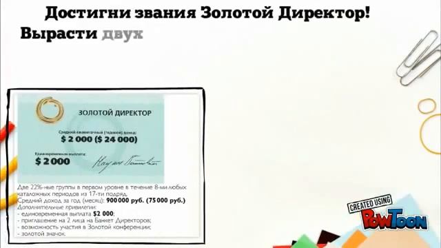 Как стать директором с доходом от 300$ в месяц всего  за ТРИ ДНЯ!