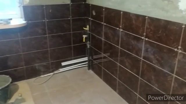Наконец-то закончил, с плиткой на кухне. смотреть онлайн
