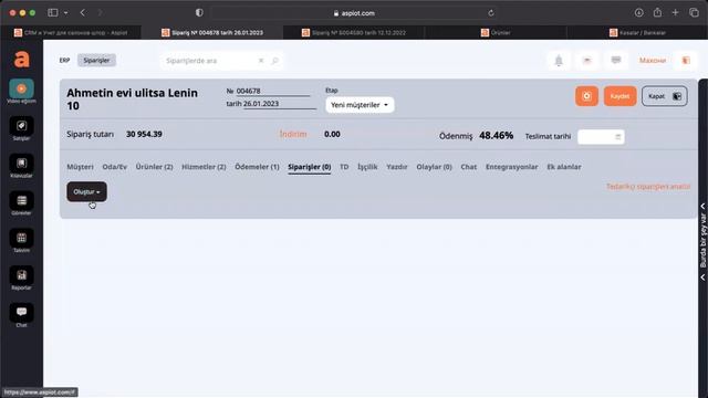 Aspiot CRM Turkce tanıtım смотреть онлайн