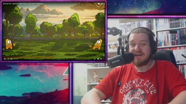 Дамочка, два ствола...два тела | РЕАКЦИЯ НА ДОКТОРА ГНУСА