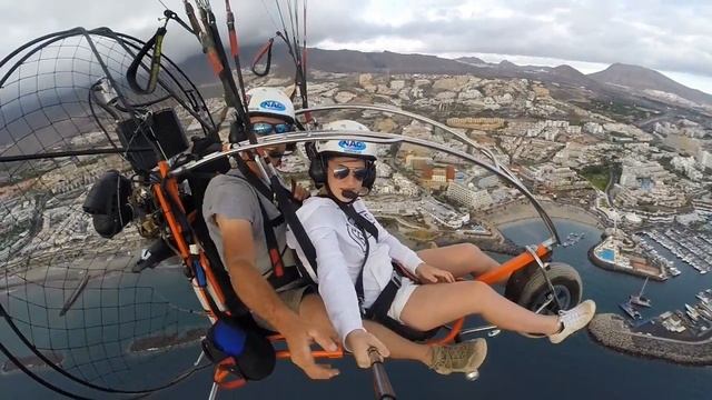 Paratrike Biplaza en Tenerife - Airfer Mustang mini, Thor 250 смотреть онлайн