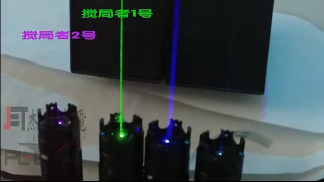 Simple Comparison of 532nm, 445nm, 405nm, 473nm, 635nm PL-E Pro series JETLASERS смотреть онлайн