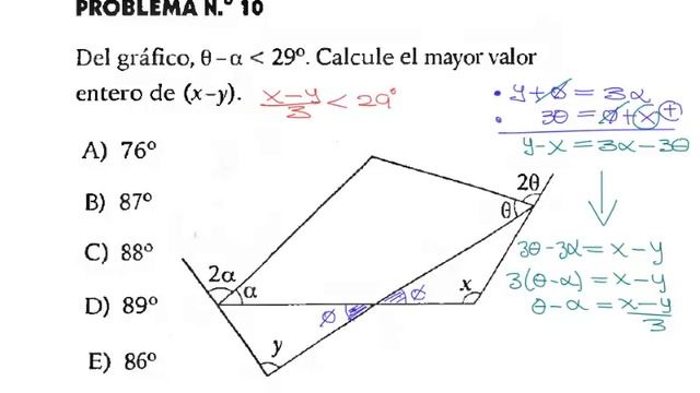 LUMBRERAS GEOMETRÍA // TRIÁNGULOS - PARTE 2 смотреть онлайн