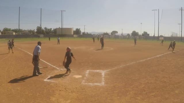#7 2019 09 21 G1 RBI Single vs Firecrackers Sabo