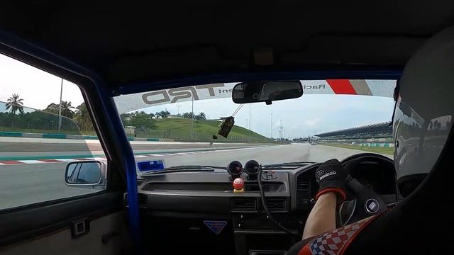 Track day | Toyota Corolla EE80 | 4AGE 20v | Sepang International Circuit смотреть онлайн