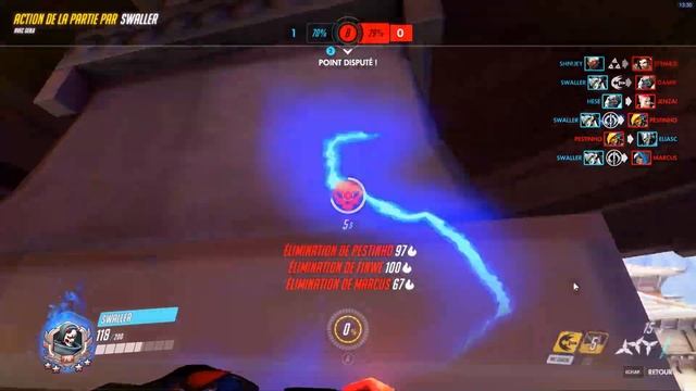 Graviton deflect DRAGONBLADE 5 kills смотреть онлайн
