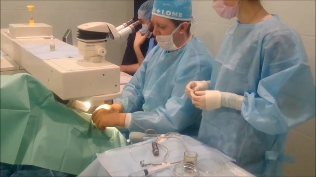 Операция по лазерной коррекции зрения смотреть онлайн