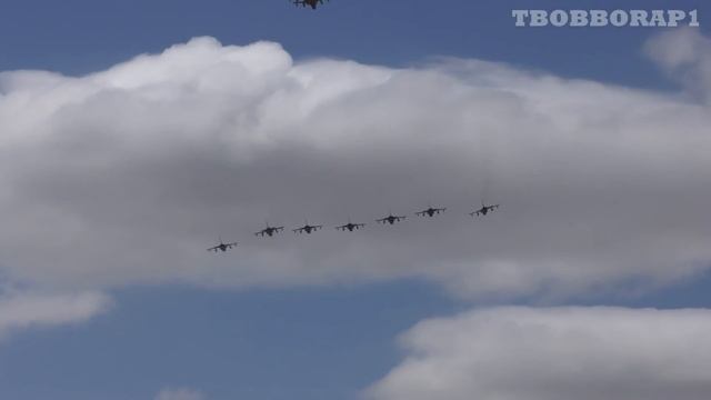 RAF CENTENARY FLYPAST - 100 AIRCRAFT DIRECTLY OVERHEAD AT COLCHESTER / ESSEX - 2018 смотреть онлайн