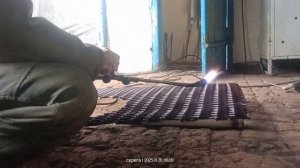 в каждой сварочной работе нужна аккуратность!!!