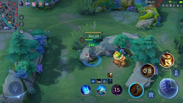 New Skill Violet Bot Lane | Cách Chơi Violet Xạ Thủ | Violet Một Mình Cân 5 Và QuadKill.