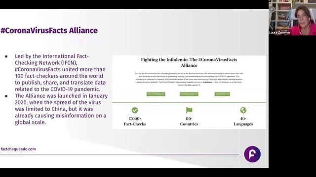 Empowering the Truth | Alliances and Networks | Laura Zommer смотреть онлайн