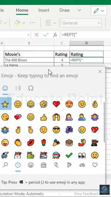 Star in Google Sheet ||#shorts смотреть онлайн