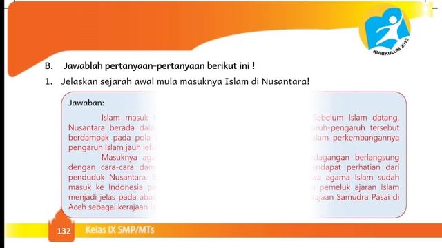 PAI KELAS 9 HALAMAN 130-132 SEMESTER 1 KURIKULUM 2013 смотреть онлайн