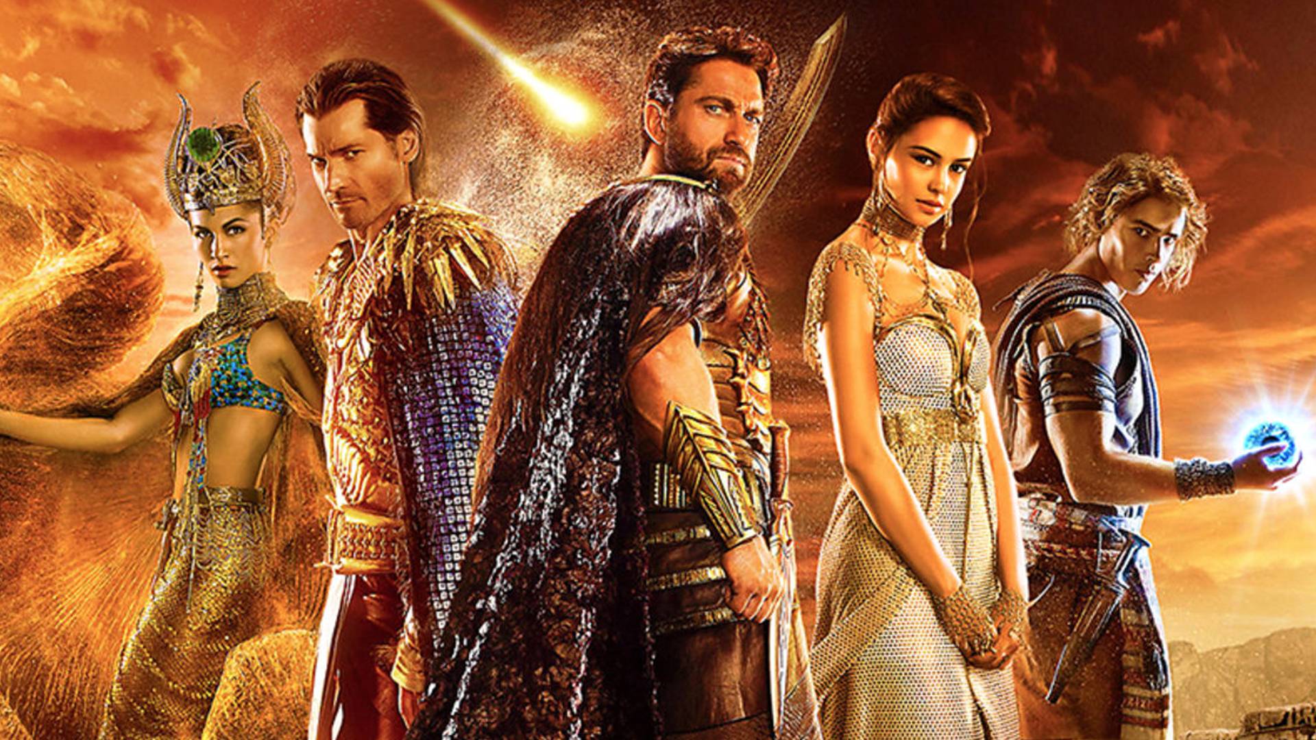 Боги Египта (2016) — Русский трейлер