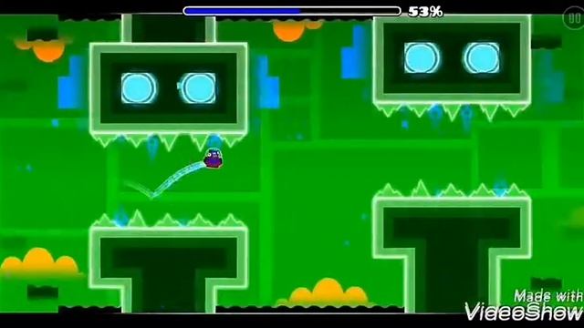 Geometry Dash | LEVEL 14 - Clubstep (1° coin) Music On Piano - [GD] TicLos YT :U смотреть онлайн