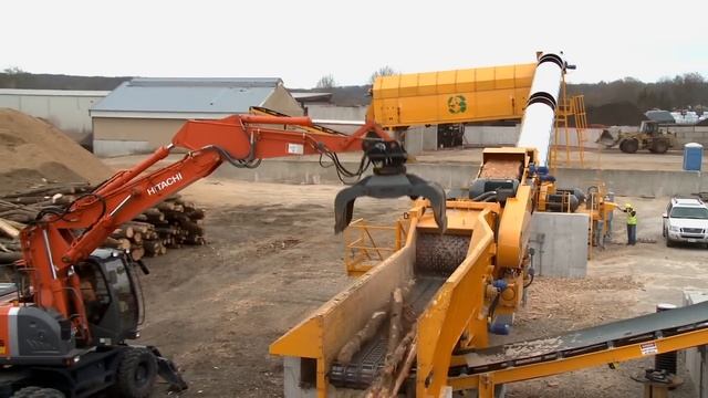 CBI Stationary System For Scotts Company смотреть онлайн