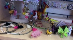 Фигурки из бисера / Украшения из бисера / Что сплести из бисера / Объёмное бисероплетение /