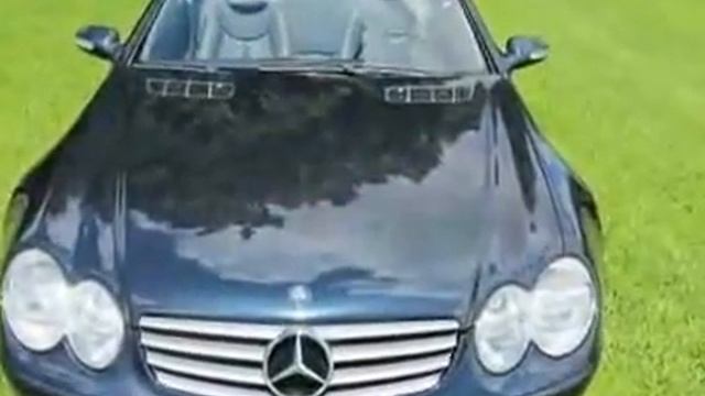 Mercedes-Benz SL-Class SL500 2dr Roadster 5.0L Convertible смотреть онлайн