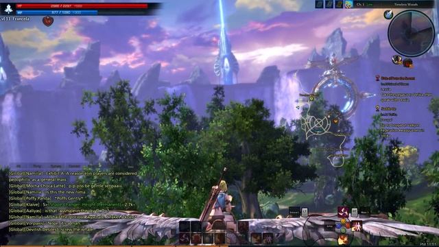 Tera Rising. Flying Demo By Cthulhu