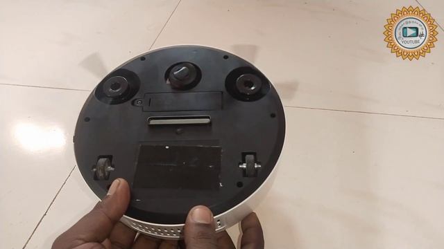 3In1 Smart Sweeping Robot Household Vacuum Cleaner смотреть онлайн