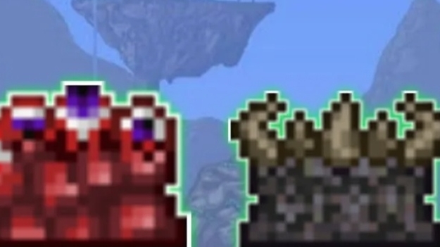 Гайд по террарии для новичков (алтари заражения) #3