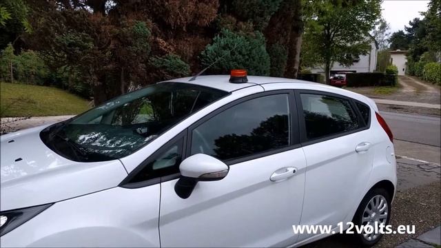 GYROPHARE MAGNÉTIQUE LED 36 WATT смотреть онлайн