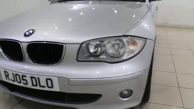 USED BMW 1 SERIES 1.6 116I SE 5DR смотреть онлайн