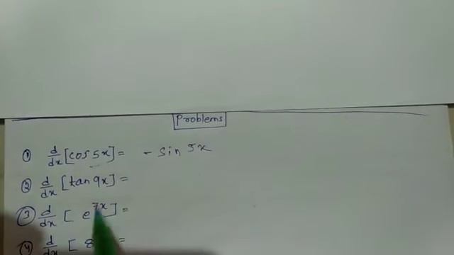 Derivative All Formula || Problems || Contractual Teacher 2021 || смотреть онлайн