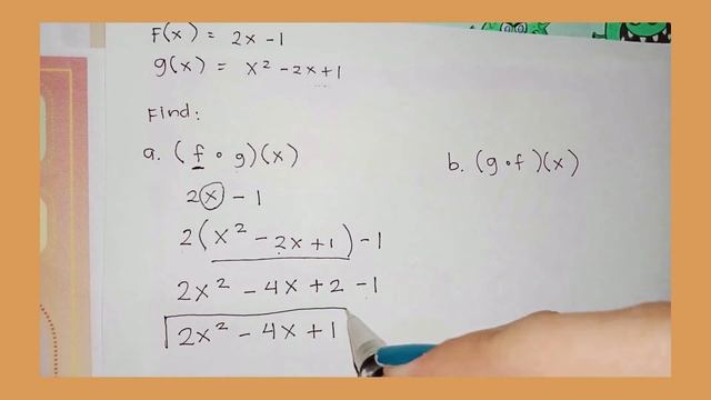 Operations On Functions