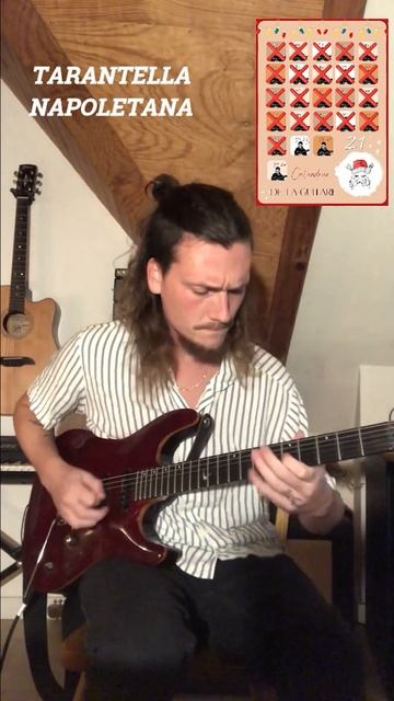Tarantella Napoletana 🎸[21/12 Short Guitar Cover 🎄] #italian #guitar #cover #tarantellanapoletana смотреть онлайн