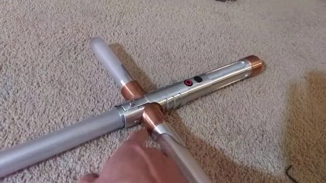Redemption - Cross Guard Lightsaber