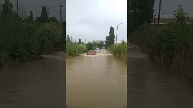Минеральные Воды.Тонет промзона из-за халатности властей. смотреть онлайн