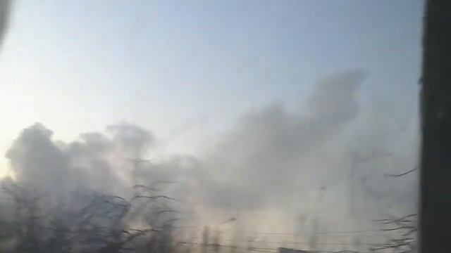 Огромный пожар в Омске смотреть онлайн