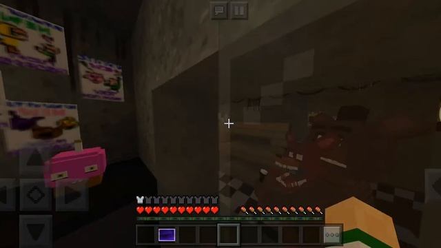 Мишка Фреди в Майнкрафт. 100% троллинг в майнкрафт смотреть онлайн