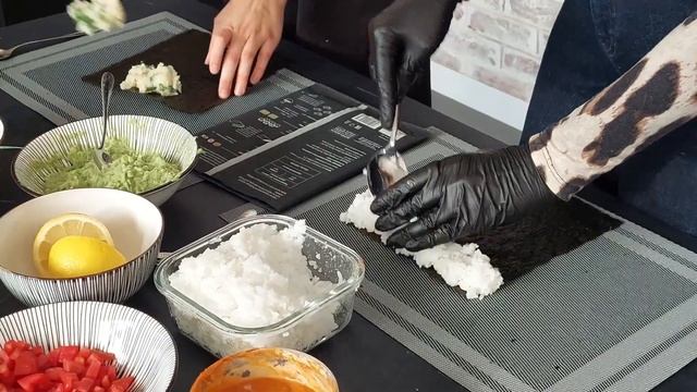 Здоровая кухня. Роллы + 3 вида соусов смотреть онлайн