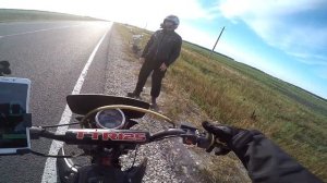 МАКСИМАЛЬНАЯ СКОРОСТЬ ПИТБАЙКА IRBIS TTR-125 |РАЗОГНАЛ ДО 100!?| ЗАРУБА С АЛЬФОЙ!