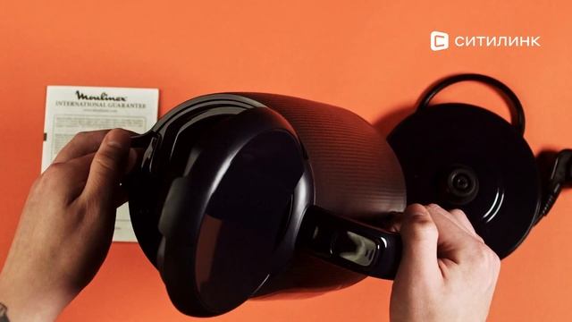 Обзор Чайника электрического Moulinex BY2M0810 | Ситилинк смотреть онлайн