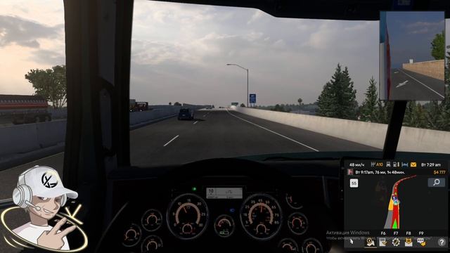 Картонная тара American Truck Simulator смотреть онлайн
