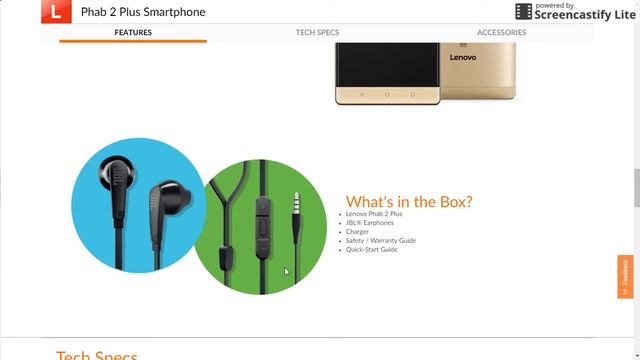 Lenovo Phab 2 Plus Overview, Specs And Description[Hindi]
