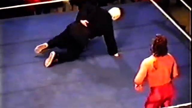 Freddy Barne vs. Killer Ninja (WWA´98) смотреть онлайн