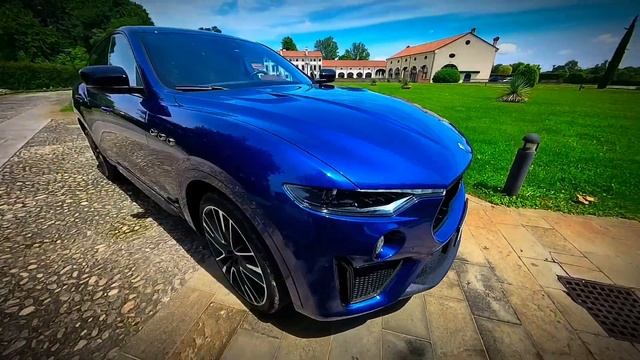 Maserati Levante Trofeo - Motore V8 Ferrari смотреть онлайн