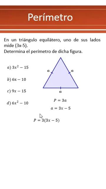 Perímetro | Matemáticas | COMIPEMS смотреть онлайн